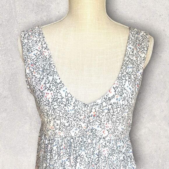 Quicksilver | Women’s Tie-back Printed Floral Sleeveless Dress Size XS - Picture 2 of 10